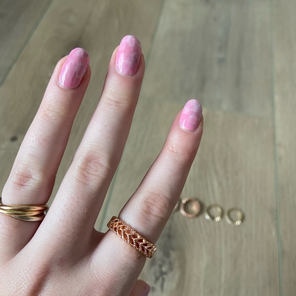 Assorted Bronze/Gold Ring Set - Picture 2 of 5